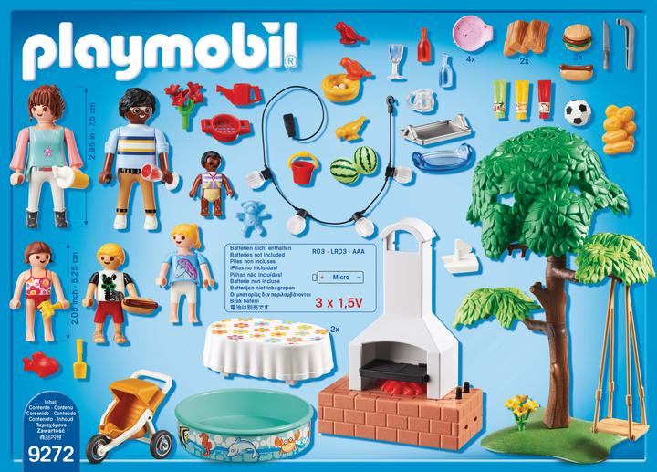 Immagine prodotto Playmobil Festa di inaugurazione della casa (9272, Playmobil City Life)