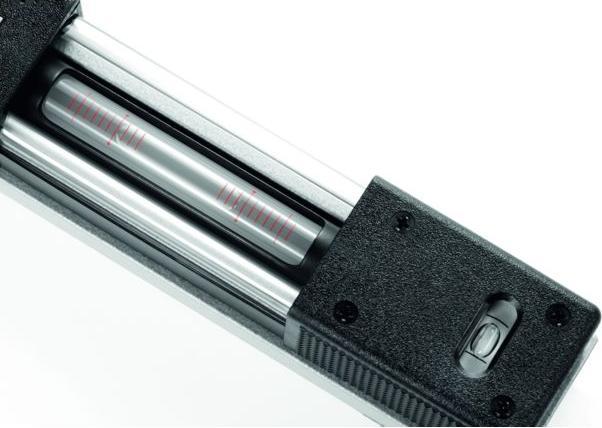 Actual product image Roeckle Precision spirit level in case 160 mm Rec. 0.1 mm/ (20 cm)