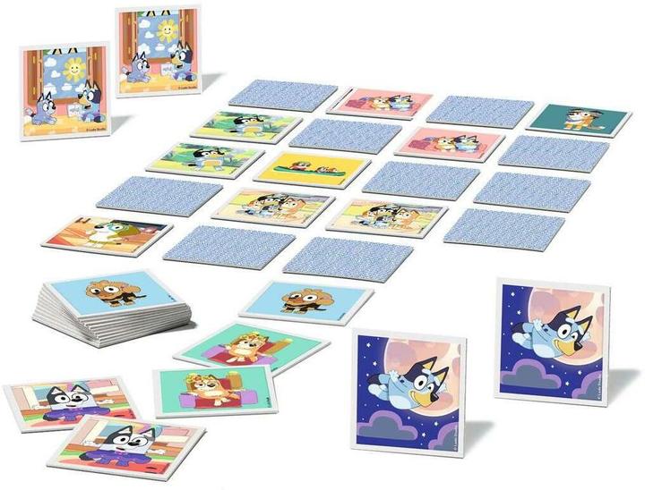 Produktbild Ravensburger Memory Bluey (Deutsch)