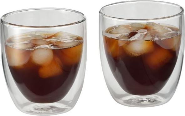 Productafbeelding WMF Dubbelwandige Cappuccino Glazen Set 2st Thermos Glazen 250ml Cult Drijvend Effect (250 ml, 2 x)
