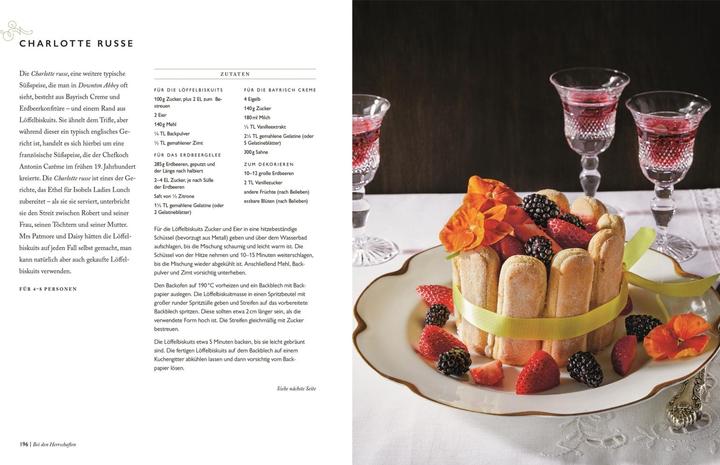 Actual product image Das offizielle Downton-Abbey-Kochbuch (German, Grey, Annie, 2019)