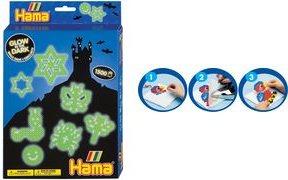 Actual product image Hama Perlen Night Glow Gift Box