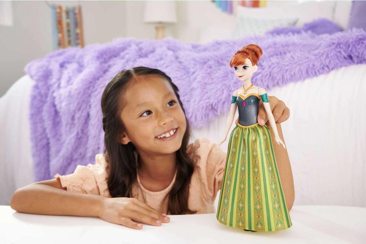 Actual product image Disney Frozen Singing Doll Anna (D)