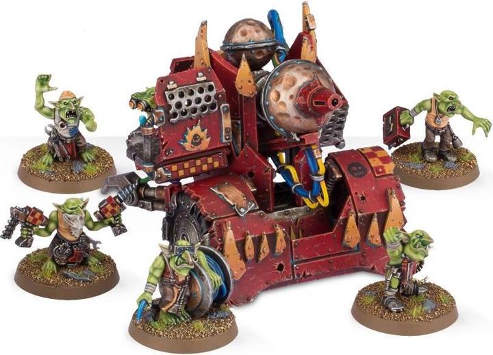 Actual product image Games Workshop Warhammer 40,000 - Orcs Mek Gun