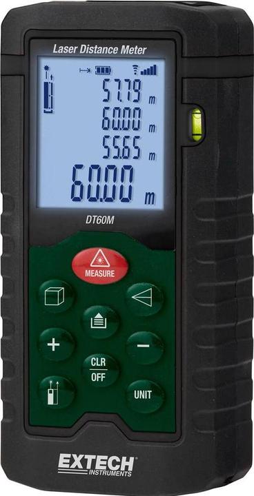 Extech DT60M laser range finder (60 m)