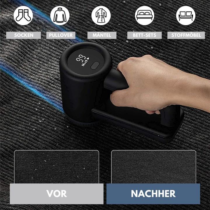 Actual product image WiredLux Fusselrasierer Elektrisch in Schwarz
