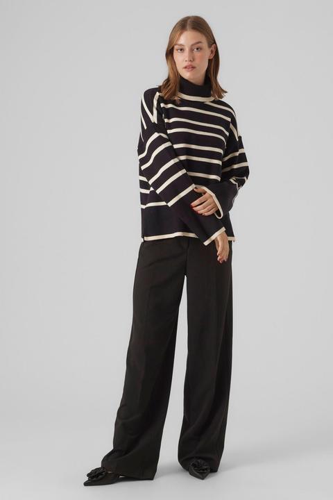 Produktbild Vero Moda VMSABA LS ROLLNECK PULLOVER GA NOOS Strickpullover (XL)