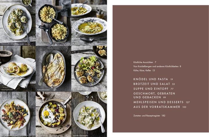 Produktbild Deftig vegetarisch – Alpenküche (Deutsch, Anne-Katrin Weber, 2022)