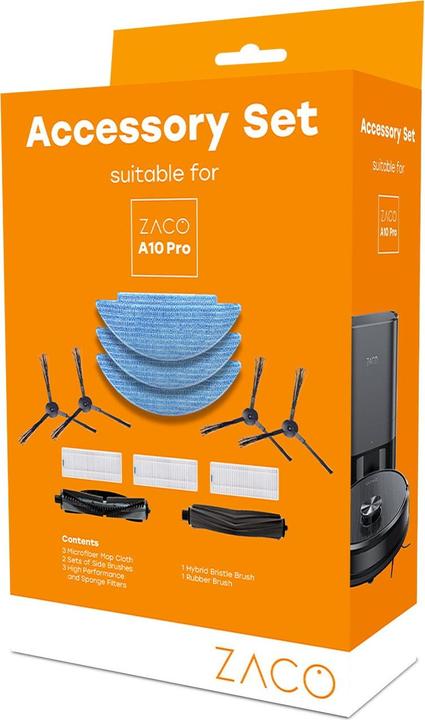 Produktbild Zaco Zubehör-Set für A10 Pro