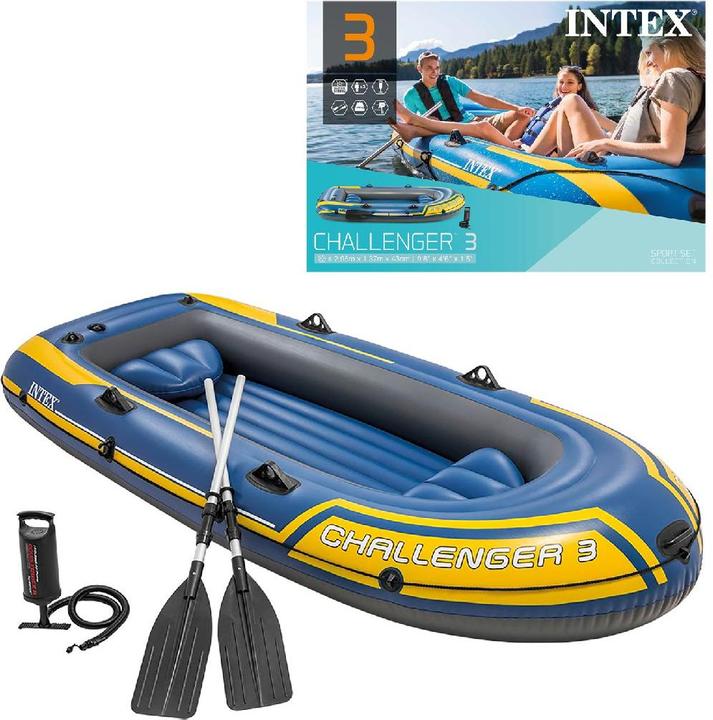 Image du produit Intex Challenger 3 Set (295 cm, 3 pers.)