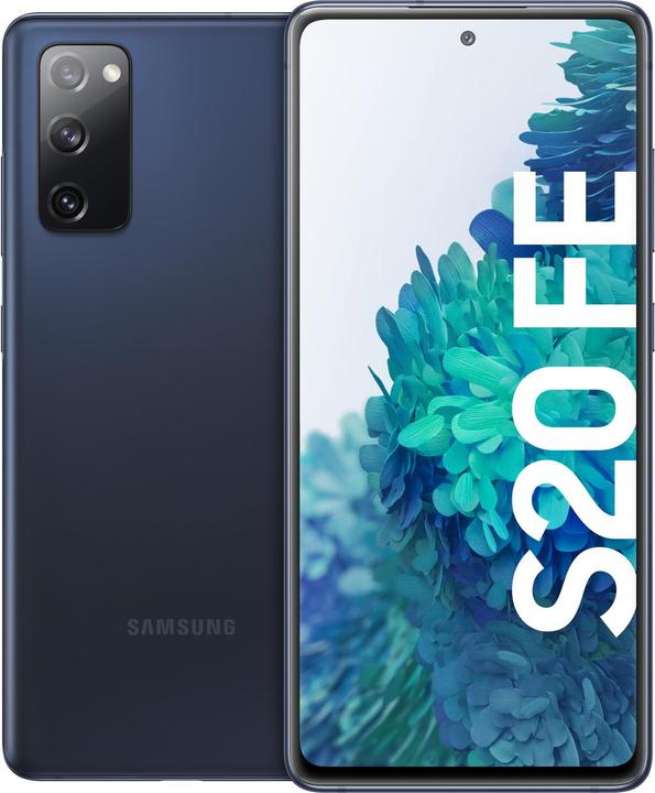 Produktbild Samsung Galaxy S20 FE 5G EU (128 GB, Cloud Navy, 6.50", Hybrid Dual SIM, 12 Mpx, 5G)