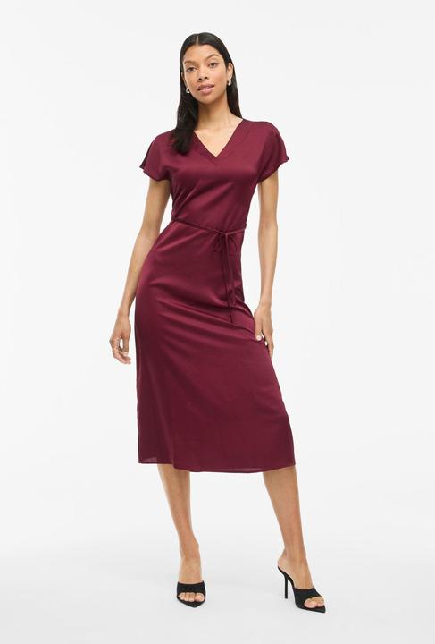Produktbild Vila VIELLETTE Kurzärmeliges Midikleid (44)
