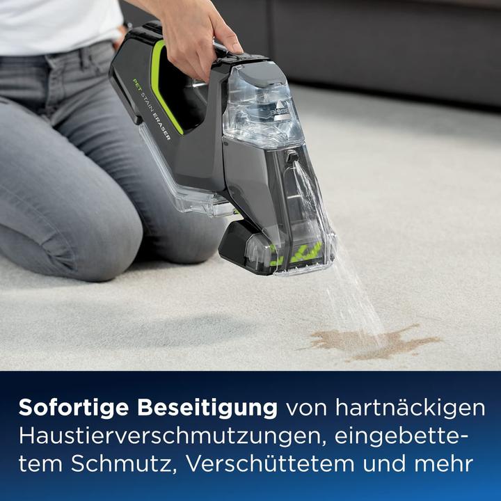 Actual product image Bissell Portable carpet and upholstery stain remover