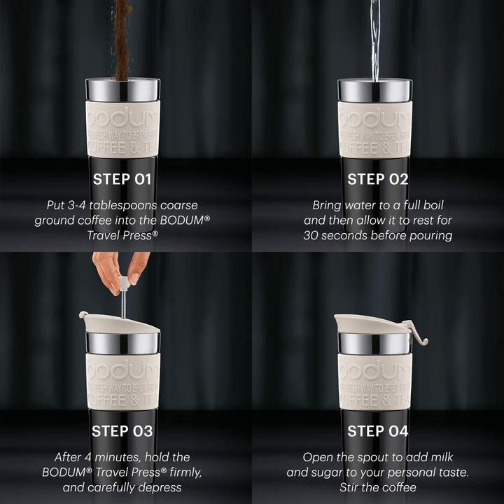 Immagine prodotto Bodum Macchina da caffè Travel Press (0.35 l)