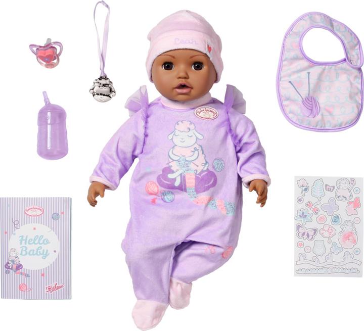 Actual product image Baby Born Baby Annabell Active Leah 43cm