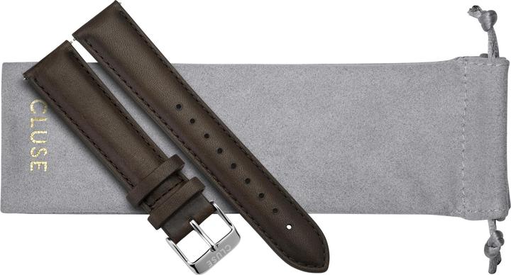 Actual product image Cluse Strap 20 mm (20 mm, Leather)