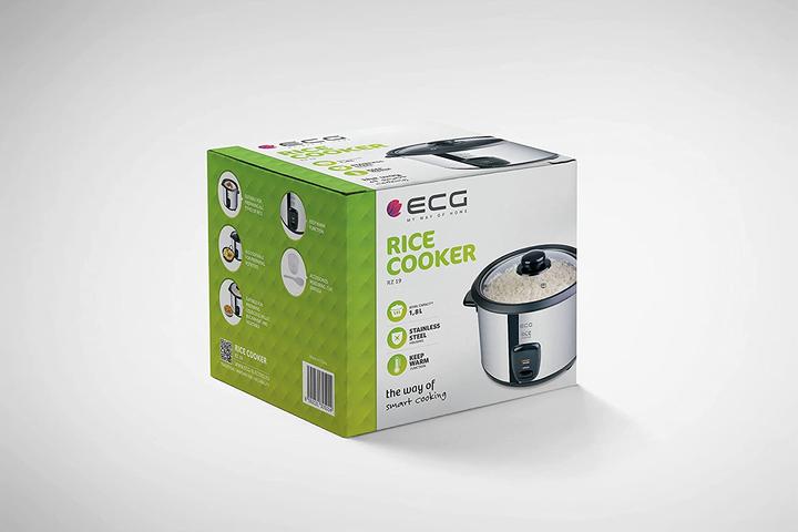 Actual product image ECG RZ 19 Reiskocher