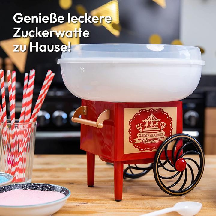 Actual product image Gadgy Cotton Candy Machine Red/White