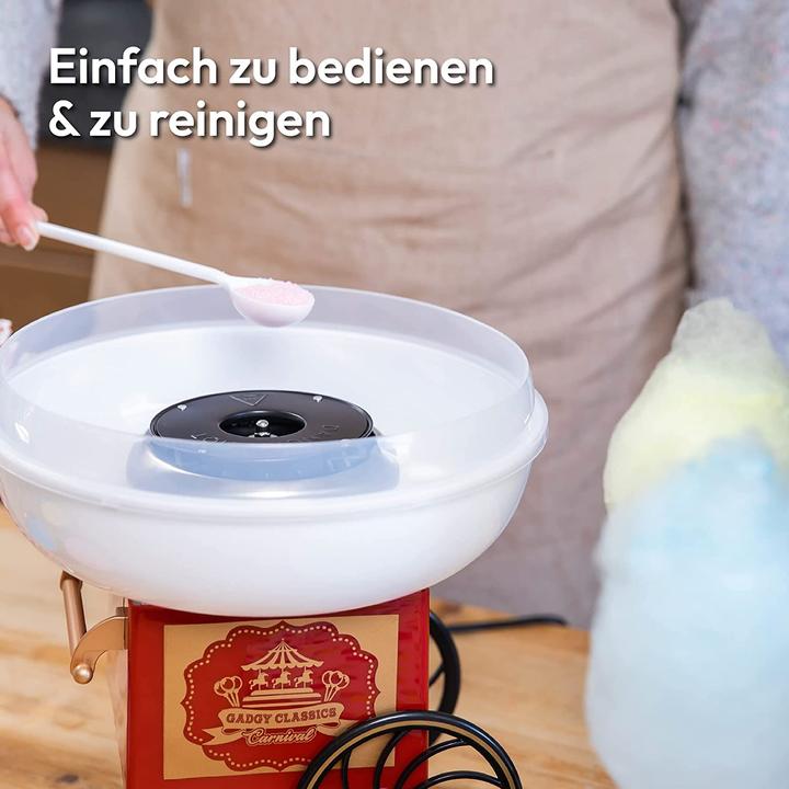 Actual product image Gadgy Cotton Candy Machine Red/White