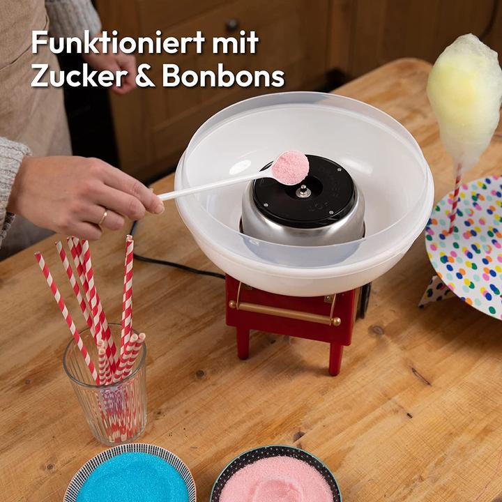 Actual product image Gadgy Cotton Candy Machine Red/White