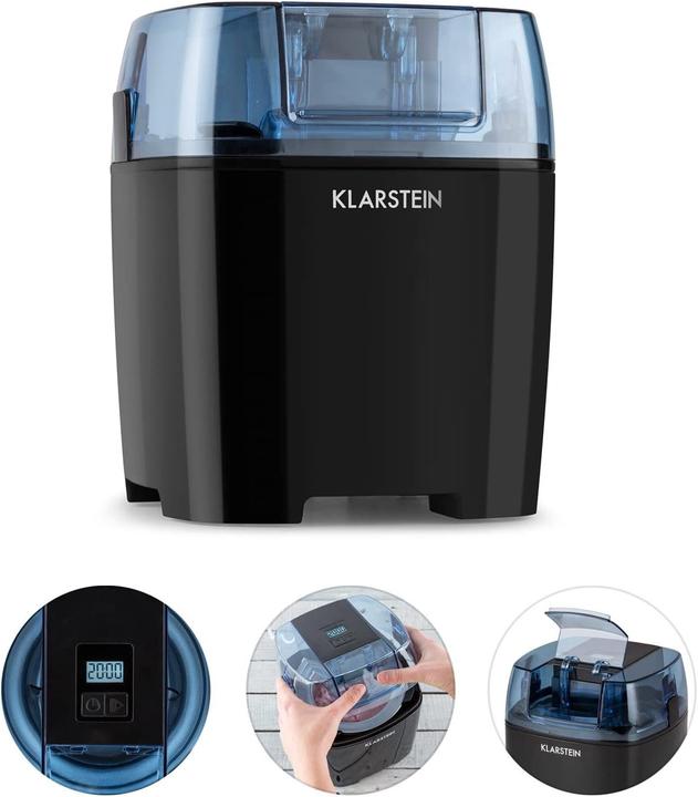 Actual product image Klarstein Creamberry, Black