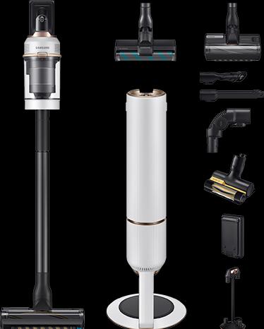Actual product image Samsung BESPOKE JetTM Plus Upright Elektrobesen