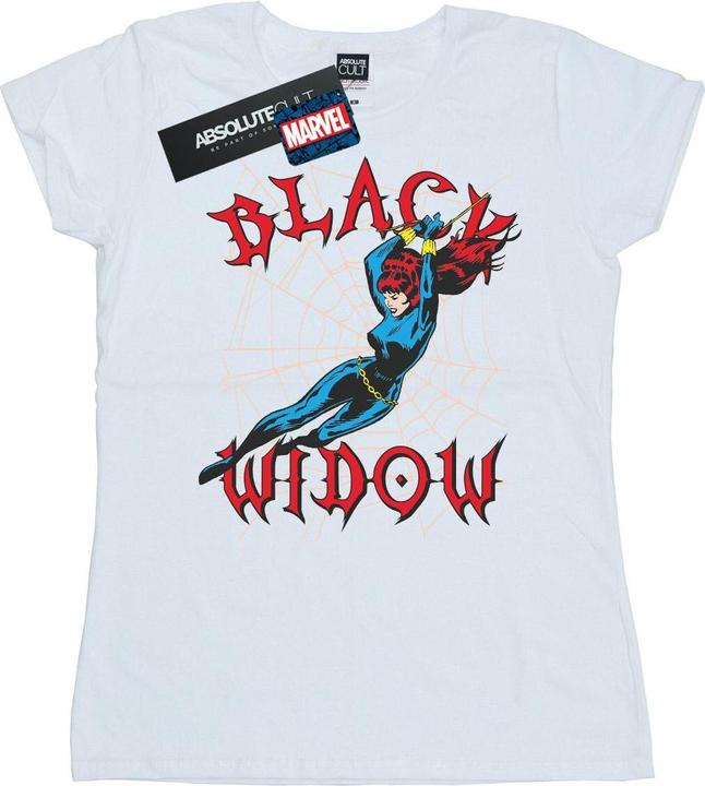 Immagine prodotto Black Widow Web Maglietta Donna (XL)