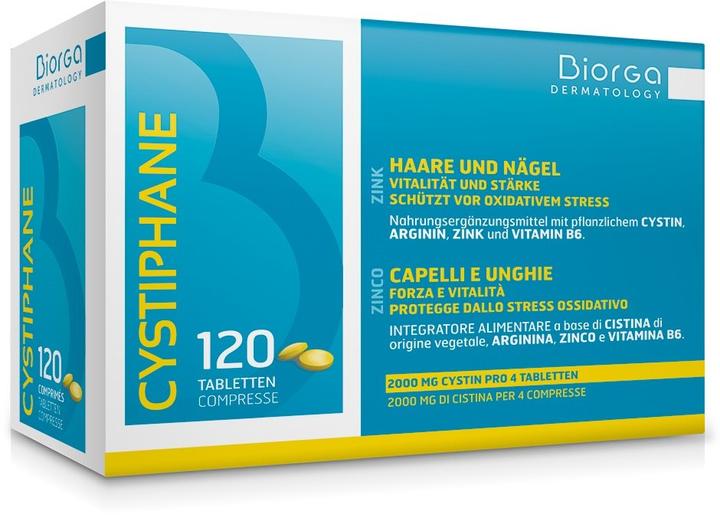 Produktbild Cystiphane Haar und Nägel (120 Stück, Tabletten, 115 g)
