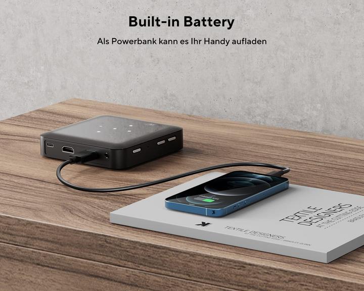Actual product image Akiyo Z9 (Full HD, 150 lm)