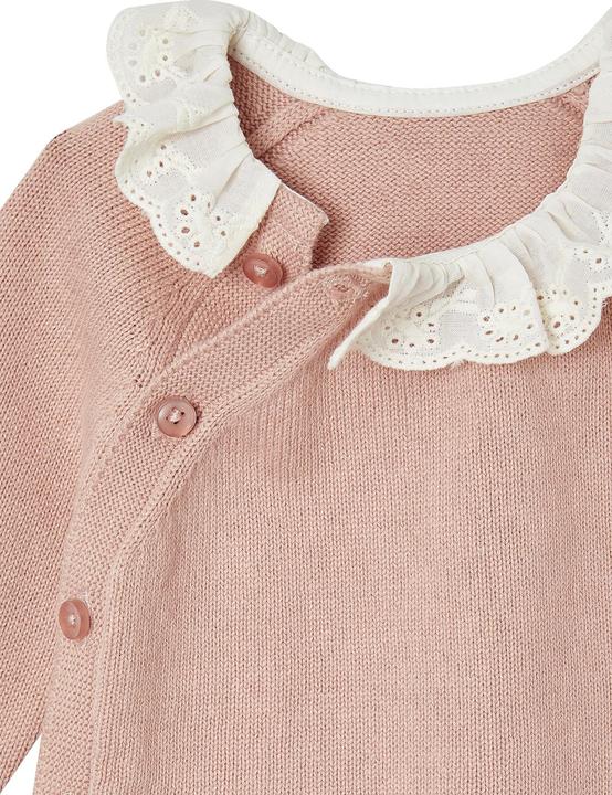 Produktbild Vertbaudet Baby Wickelpullover, Kragen mit Lochstickerei (74)