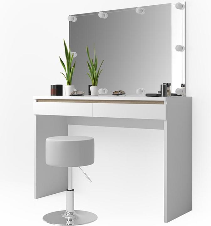 Immagine prodotto Vicco Emma con sgabello e illuminazione (120 x 42 x 83 cm)