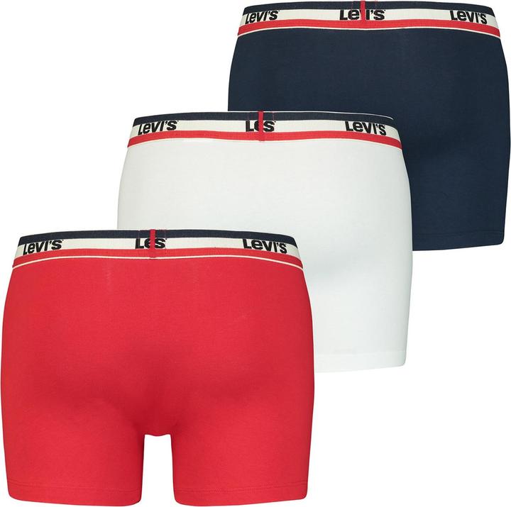 Actual product image Levis Boxer shorts Casual Stretch MEN SPRTSWR LOGO BOXER BRIEF 3P (XL, pack of 3)