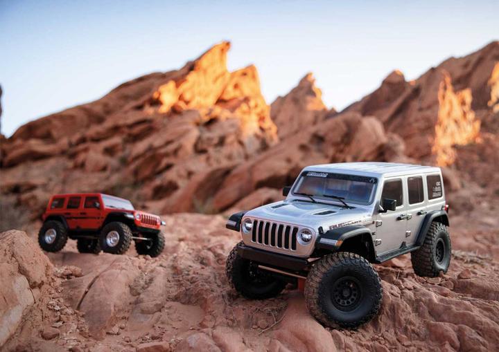 Produktbild Axial SCX6 Jeep Wrangler Rubicon JLU (RTR Ready-to-Run)