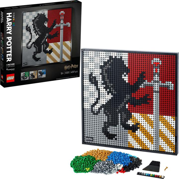 Produktbild LEGO Harry Potter Hogwarts Wappen (31201, LEGO Harry Potter)