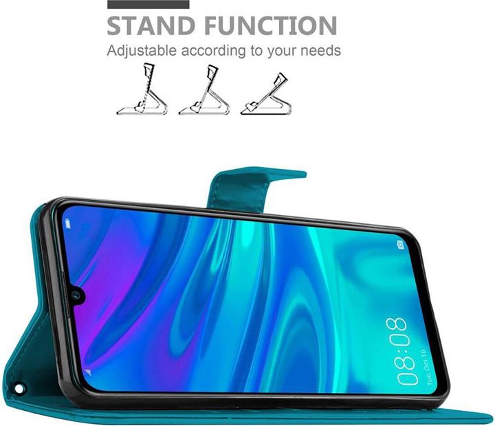 Produktbild Cadorabo Flower Book Cover (Huawei P Smart (2019))