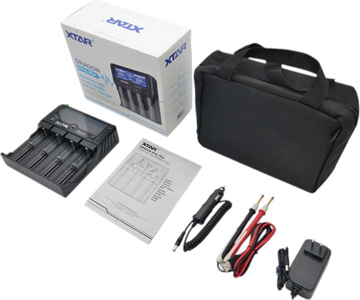 Image du produit Xtar Chargeur de batterie VP4L Plus (XL)