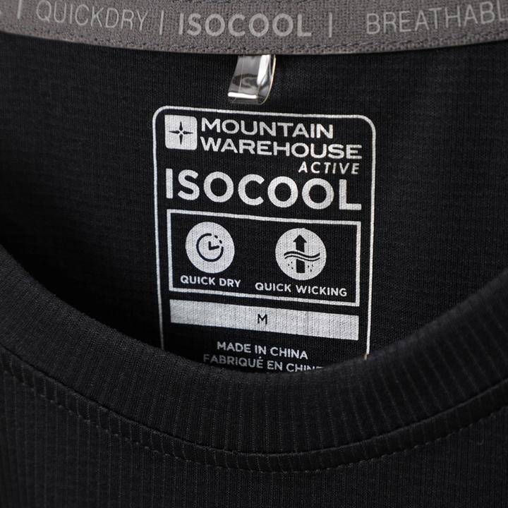 Immagine prodotto Mountain Warehouse Aero II Maglietta Maniche Corte Uomo (3XL)
