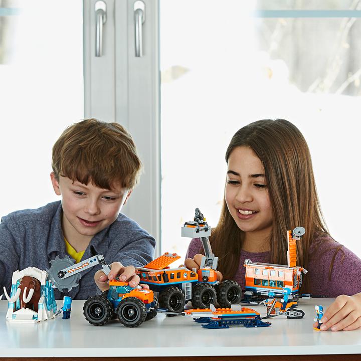 Actual product image LEGO Arctic Mobile Exploration Base (60195, LEGO City)