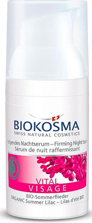Produktbild Biokosma VITAL VISAGE - Festigendes Nachtserum (30 ml)