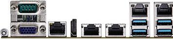 Produktbild AsRock Mainboard E3C256D4U-2L2T micro-ATX Sockel 1200 Single (LGA 1200, Intel C256, mATX)