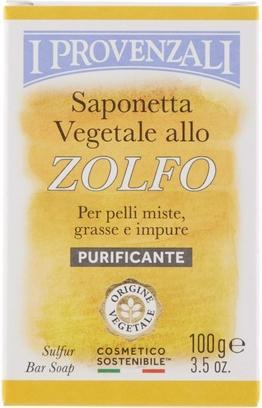 Actual product image I Provenzali Sulfur Cleansing Soap 100g (Soap lotion)
