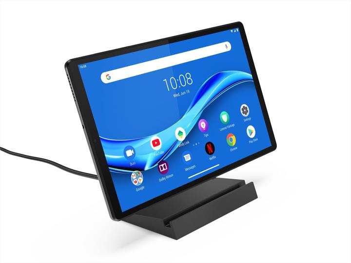 Actual product image Lenovo Tab M10 FHD Plus (2nd Gen) with Smart Dock (WLAN only, 10.30", 64 GB, Iron grey)