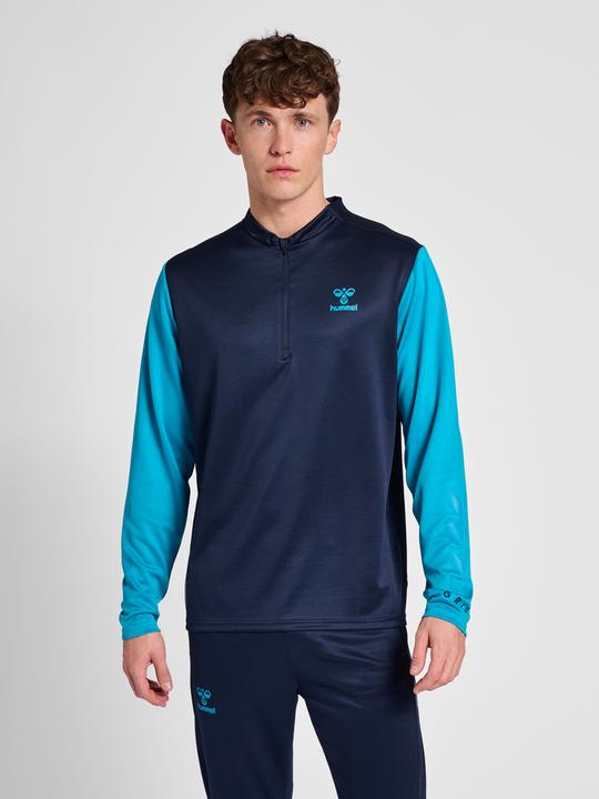 Produktbild hummel Ongrid 1/2 Zip Poly Sweat (XL)