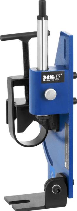 Produktbild MSW Rohrausklinker bis Ø 56 mm 2" Rohrausklinkgerät Ausklinker 0 - 60° Tube Notcher (51 Millimeter)
