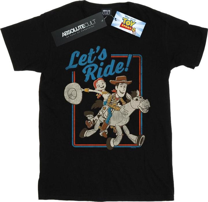 Immagine prodotto Disney Toy Story 4 Let's Ride Maglietta Ampia Donna (XL)