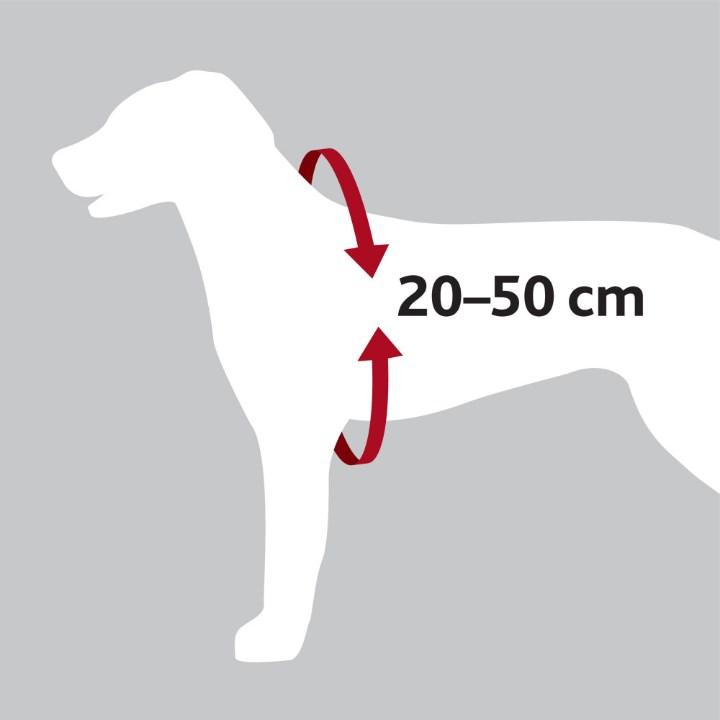 Actual product image Trixie Car harness (M, Dog, General)