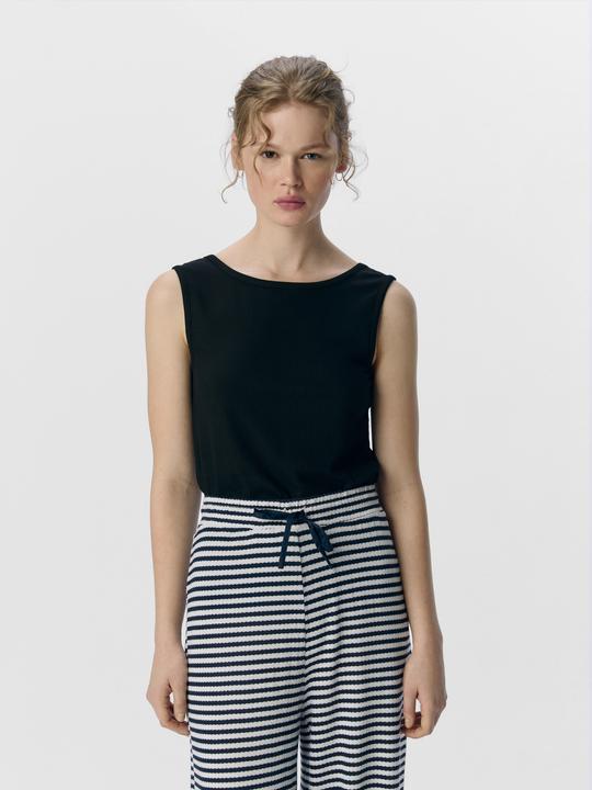 Produktbild Object Geripptes Tanktop (M)