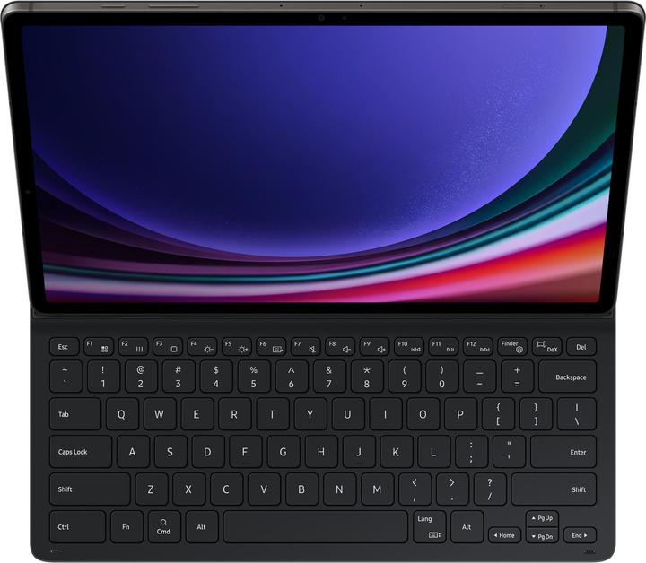 Actual product image Samsung Book Cover Keyboard Slim (DE, Galaxy Tab S9+)