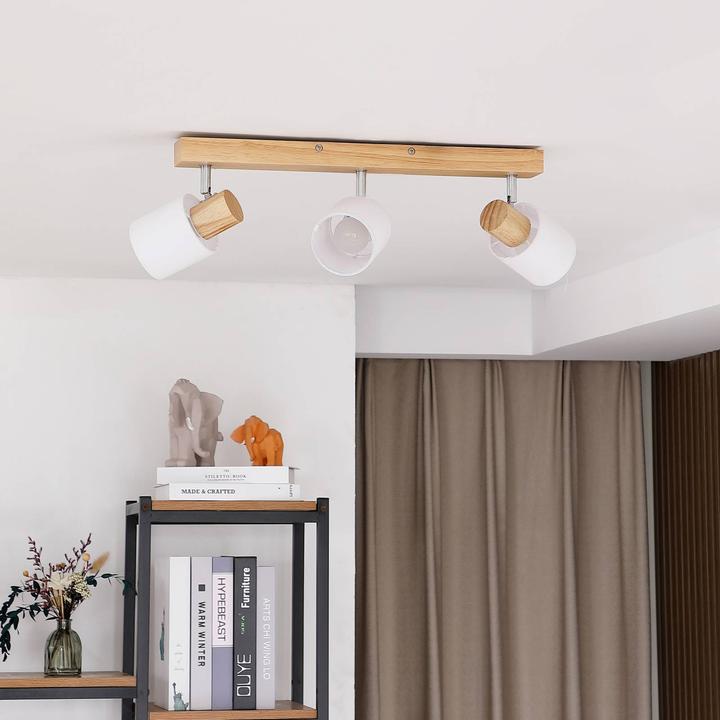 Image du produit Lindby Wanessa plafonnier, trois lampes (E14)