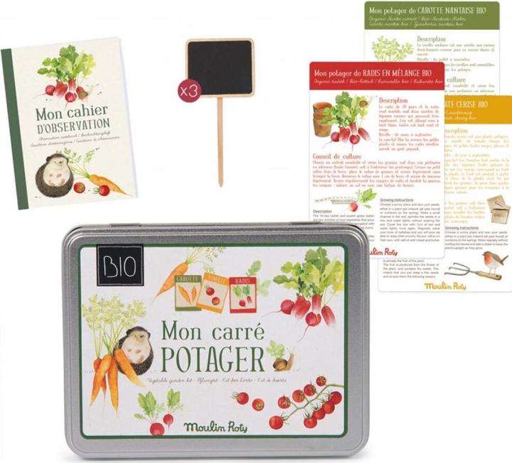 Actual product image Moulin Roty Le Jardin du Moulin planting set
